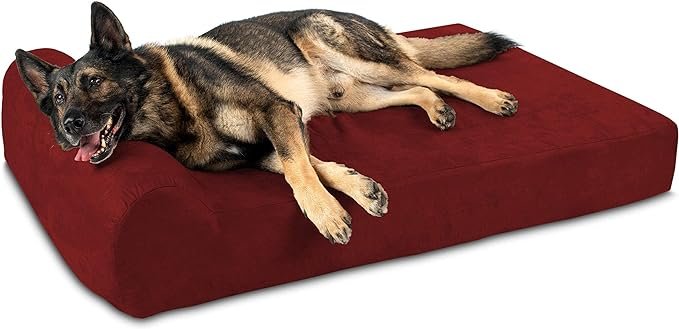 Big Barker 7" Pillow Top Orthopedic Dog Bed