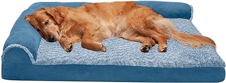 Furhaven Orthopedic Dog Bed for Large Dogs