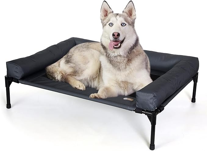 K&H Pet Products Original Bolster Pet Cot