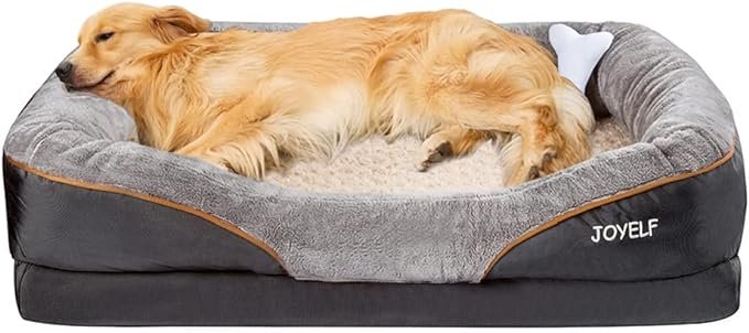 JOYELF Orthopedic Memory Foam Dog Bed