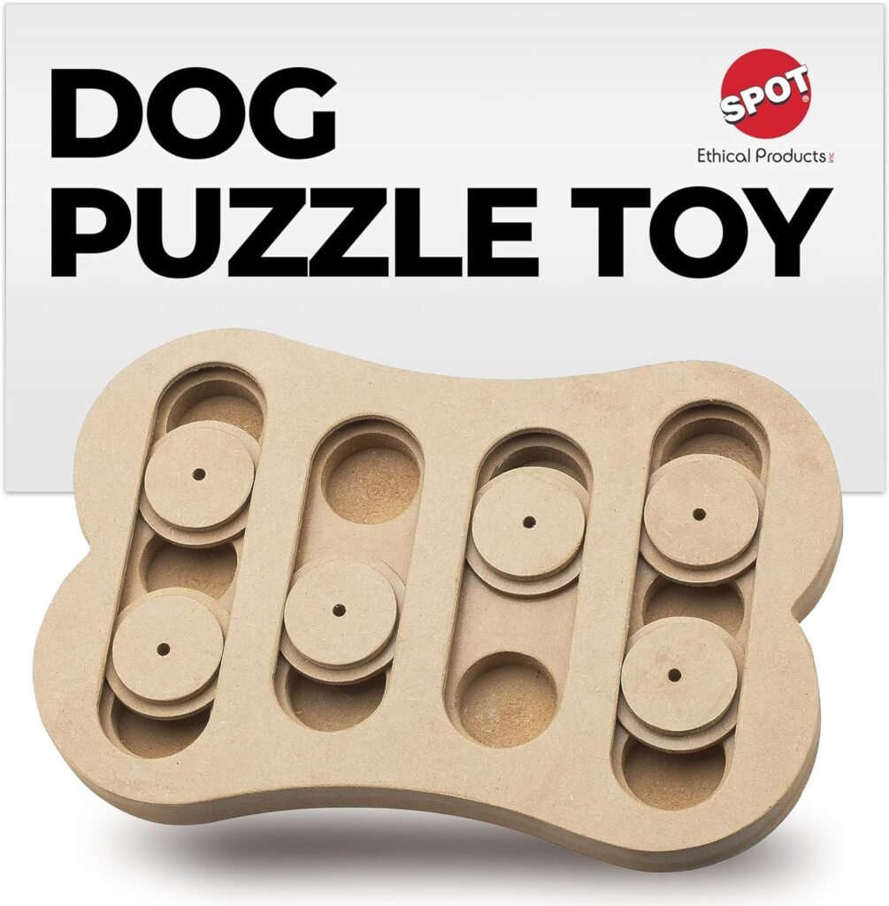 dog bone puzzle toy